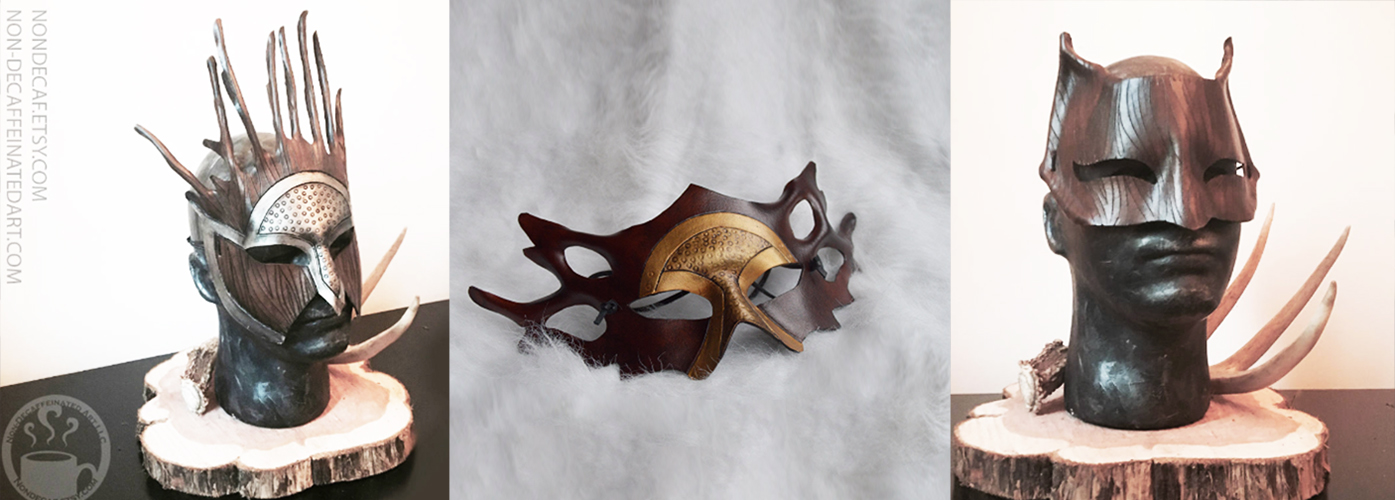 Druid masks by nondecaf